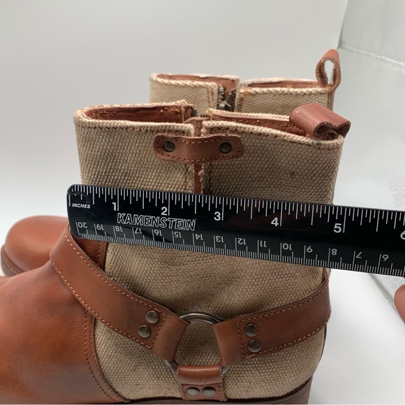 NWOB Vintage Foundry CO. Morgan Mid-Top Boot size 10 distressed 1624 - Picture 3 of 11